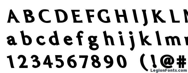 глифы шрифта Fatleft, символы шрифта Fatleft, символьная карта шрифта Fatleft, предварительный просмотр шрифта Fatleft, алфавит шрифта Fatleft, шрифт Fatleft