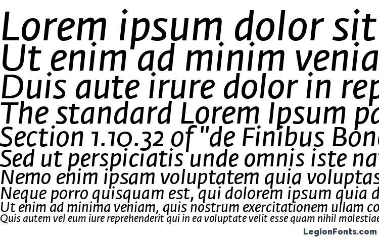 specimens FedraSansPro NormalItalic font, sample FedraSansPro NormalItalic font, an example of writing FedraSansPro NormalItalic font, review FedraSansPro NormalItalic font, preview FedraSansPro NormalItalic font, FedraSansPro NormalItalic font