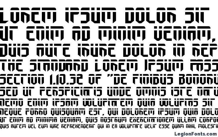specimens Fedyral Expanded font, sample Fedyral Expanded font, an example of writing Fedyral Expanded font, review Fedyral Expanded font, preview Fedyral Expanded font, Fedyral Expanded font