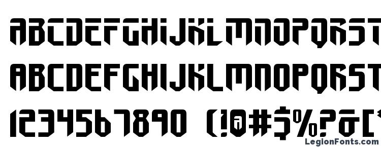glyphs Fedyral II Expanded font, сharacters Fedyral II Expanded font, symbols Fedyral II Expanded font, character map Fedyral II Expanded font, preview Fedyral II Expanded font, abc Fedyral II Expanded font, Fedyral II Expanded font