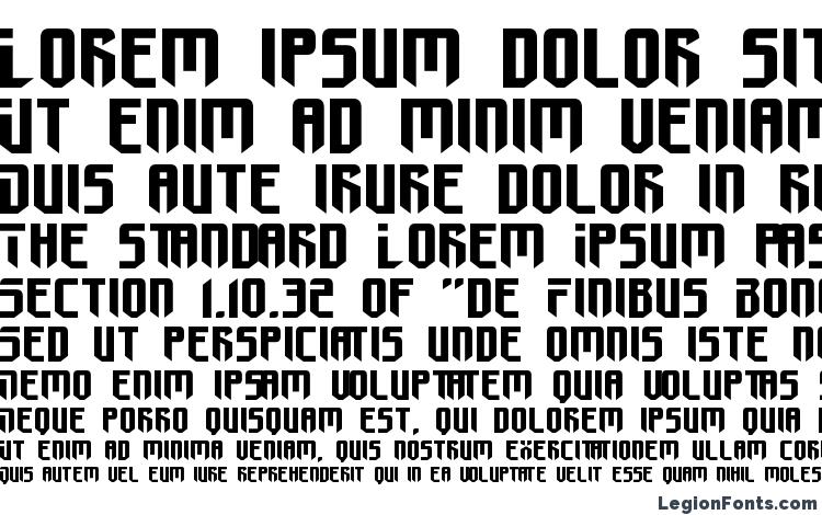 specimens Fedyral II Expanded font, sample Fedyral II Expanded font, an example of writing Fedyral II Expanded font, review Fedyral II Expanded font, preview Fedyral II Expanded font, Fedyral II Expanded font