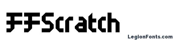 FFScratch font, free FFScratch font, preview FFScratch font