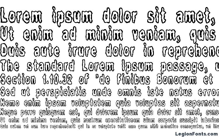 specimens Fidgety font, sample Fidgety font, an example of writing Fidgety font, review Fidgety font, preview Fidgety font, Fidgety font