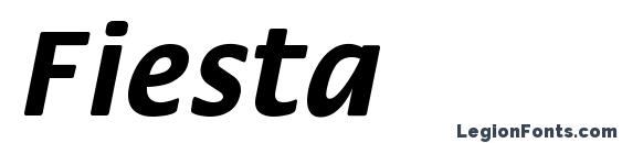 Fiesta font, free Fiesta font, preview Fiesta font