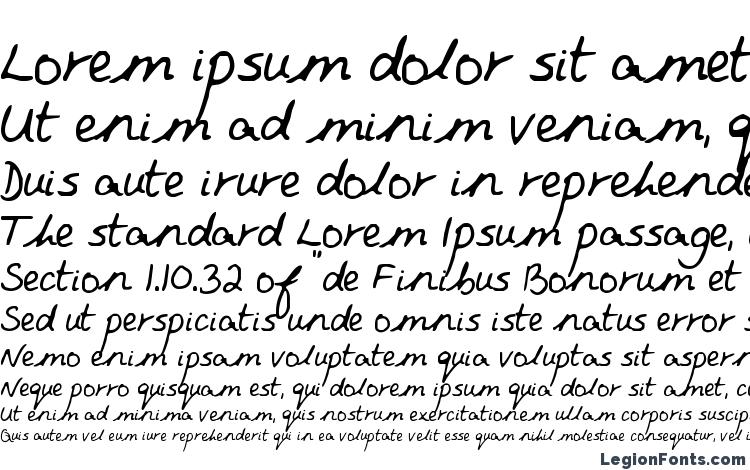 specimens Fiona font, sample Fiona font, an example of writing Fiona font, review Fiona font, preview Fiona font, Fiona font