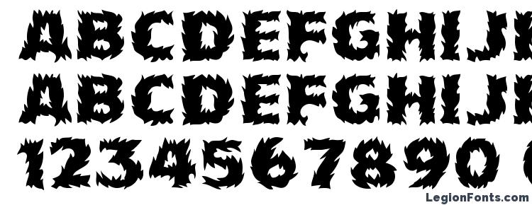 glyphs Firecat font, сharacters Firecat font, symbols Firecat font, character map Firecat font, preview Firecat font, abc Firecat font, Firecat font
