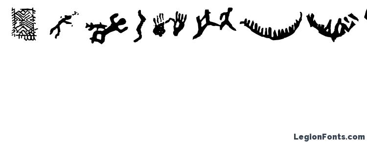 глифы шрифта Firopa, символы шрифта Firopa, символьная карта шрифта Firopa, предварительный просмотр шрифта Firopa, алфавит шрифта Firopa, шрифт Firopa
