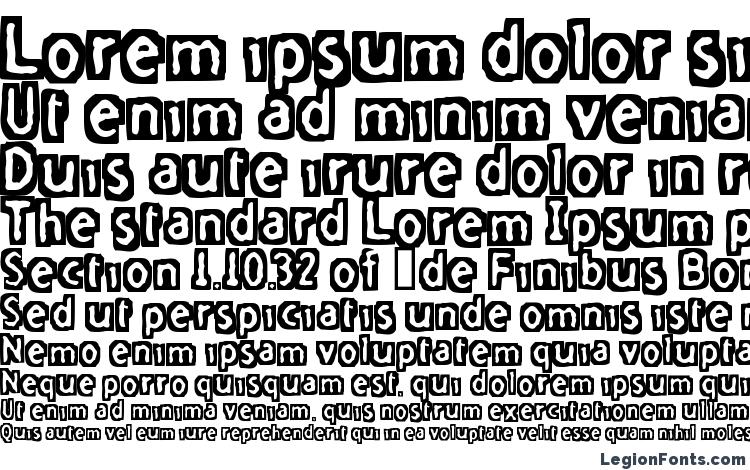 specimens Fivefd font, sample Fivefd font, an example of writing Fivefd font, review Fivefd font, preview Fivefd font, Fivefd font