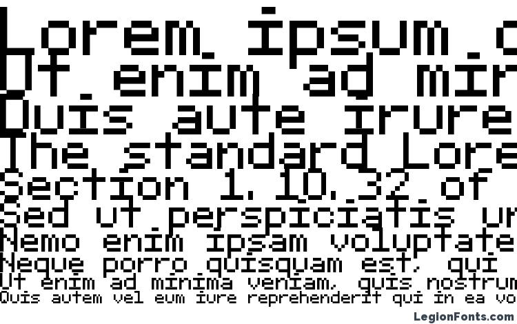 specimens Fixed v01 font, sample Fixed v01 font, an example of writing Fixed v01 font, review Fixed v01 font, preview Fixed v01 font, Fixed v01 font