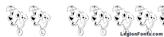 шрифт Fl firehouse pup, бесплатный шрифт Fl firehouse pup, предварительный просмотр шрифта Fl firehouse pup
