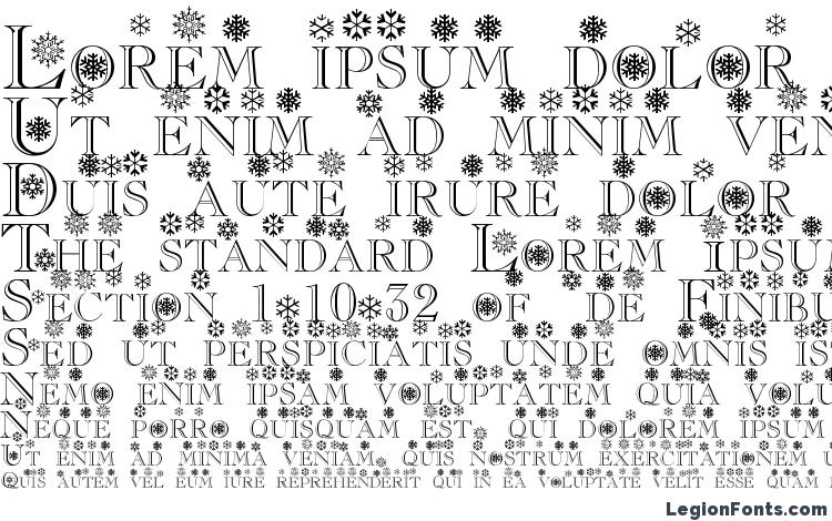 specimens Flakes font, sample Flakes font, an example of writing Flakes font, review Flakes font, preview Flakes font, Flakes font