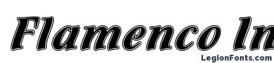 шрифт Flamenco Inline LET Plain.1.0, бесплатный шрифт Flamenco Inline LET Plain.1.0, предварительный просмотр шрифта Flamenco Inline LET Plain.1.0