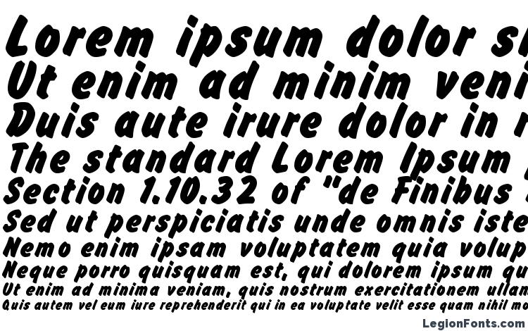 specimens Flashb font, sample Flashb font, an example of writing Flashb font, review Flashb font, preview Flashb font, Flashb font