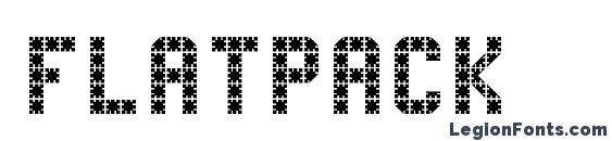 FlatPack Font