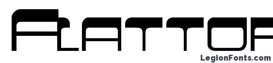 Flattopscapsssk Font