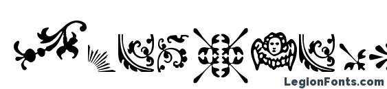 FleurDesign Dingbats Font