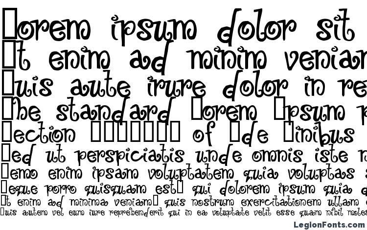 specimens Floozy font, sample Floozy font, an example of writing Floozy font, review Floozy font, preview Floozy font, Floozy font