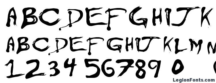 глифы шрифта Floydian, символы шрифта Floydian, символьная карта шрифта Floydian, предварительный просмотр шрифта Floydian, алфавит шрифта Floydian, шрифт Floydian