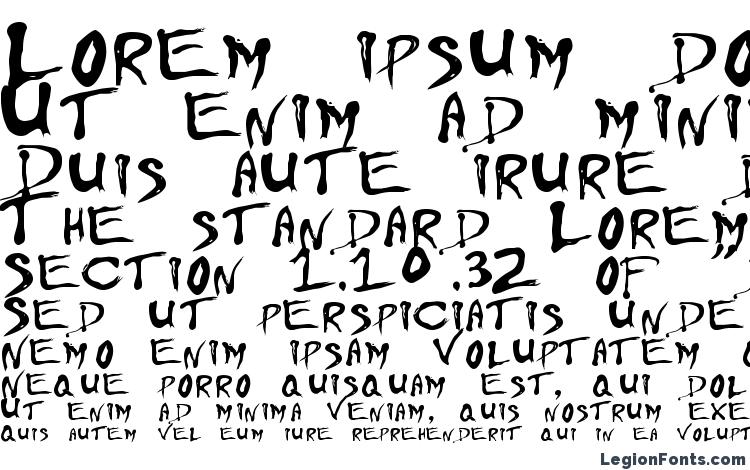 specimens Floydian font, sample Floydian font, an example of writing Floydian font, review Floydian font, preview Floydian font, Floydian font