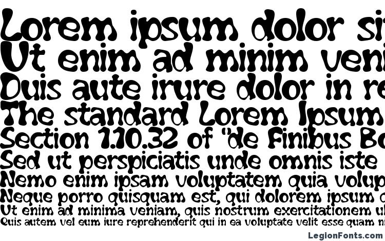 specimens Flubber font, sample Flubber font, an example of writing Flubber font, review Flubber font, preview Flubber font, Flubber font