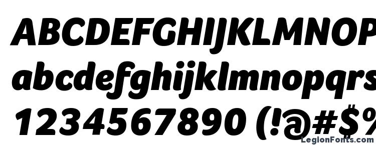 glyphs Foco Black Italic font, сharacters Foco Black Italic font, symbols Foco Black Italic font, character map Foco Black Italic font, preview Foco Black Italic font, abc Foco Black Italic font, Foco Black Italic font