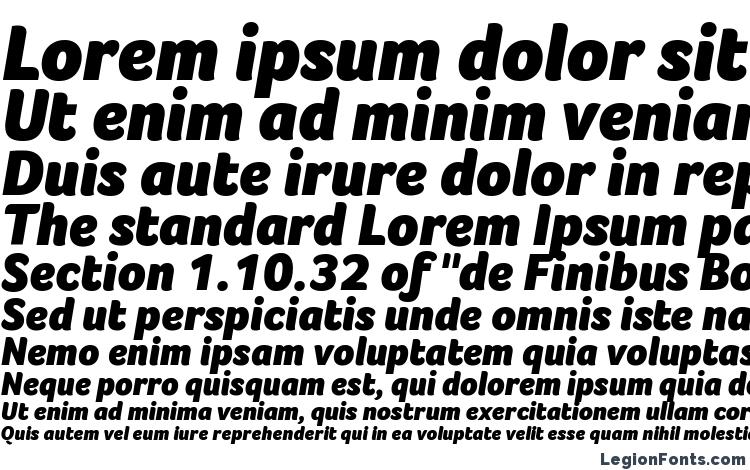 specimens Foco Black Italic font, sample Foco Black Italic font, an example of writing Foco Black Italic font, review Foco Black Italic font, preview Foco Black Italic font, Foco Black Italic font