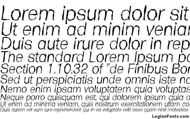 specimens FormulaRandom Light Italic font, sample FormulaRandom Light Italic font, an example of writing FormulaRandom Light Italic font, review FormulaRandom Light Italic font, preview FormulaRandom Light Italic font, FormulaRandom Light Italic font