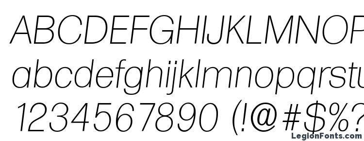 глифы шрифта FormulaSerial Xlight Italic, символы шрифта FormulaSerial Xlight Italic, символьная карта шрифта FormulaSerial Xlight Italic, предварительный просмотр шрифта FormulaSerial Xlight Italic, алфавит шрифта FormulaSerial Xlight Italic, шрифт FormulaSerial Xlight Italic