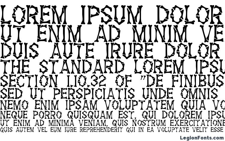 specimens Fossil Regular font, sample Fossil Regular font, an example of writing Fossil Regular font, review Fossil Regular font, preview Fossil Regular font, Fossil Regular font