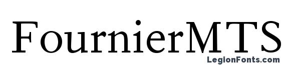 Шрифт FournierMTStd Regular, Типографические шрифты