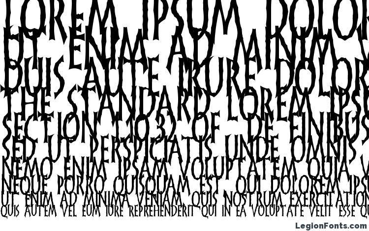specimens Frand font, sample Frand font, an example of writing Frand font, review Frand font, preview Frand font, Frand font