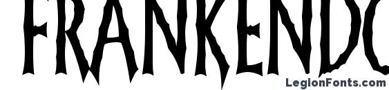 FrankenDork font, free FrankenDork font, preview FrankenDork font