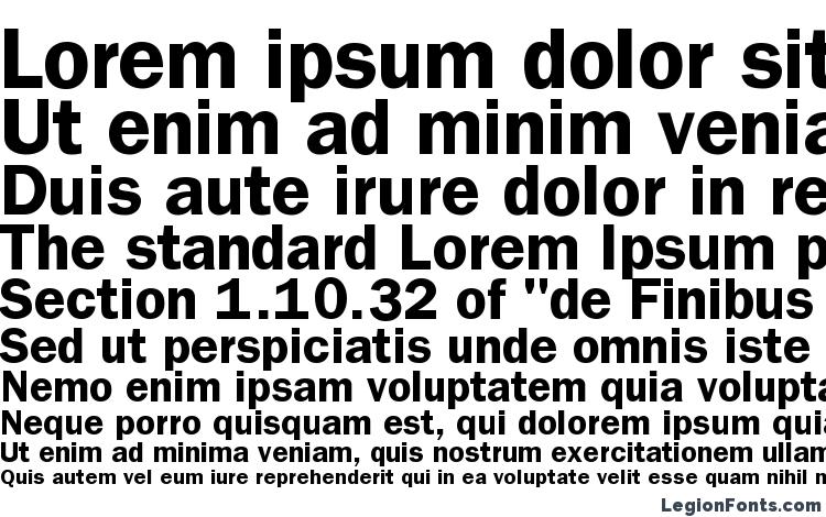 specimens Frankfurt Bold font, sample Frankfurt Bold font, an example of writing Frankfurt Bold font, review Frankfurt Bold font, preview Frankfurt Bold font, Frankfurt Bold font