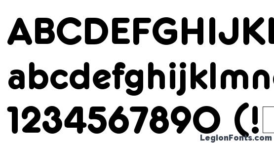 frankfurter font