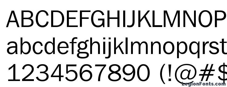 franclin gothic fonts mac