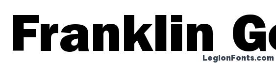Franklin Gothic ITC Heavy BT font, free Franklin Gothic ITC Heavy BT font, preview Franklin Gothic ITC Heavy BT font