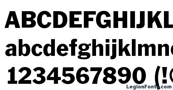 franklin gothic font free for mac