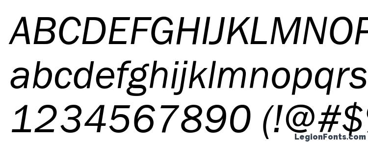 глифы шрифта FranklinGothBookGTT Italic, символы шрифта FranklinGothBookGTT Italic, символьная карта шрифта FranklinGothBookGTT Italic, предварительный просмотр шрифта FranklinGothBookGTT Italic, алфавит шрифта FranklinGothBookGTT Italic, шрифт FranklinGothBookGTT Italic