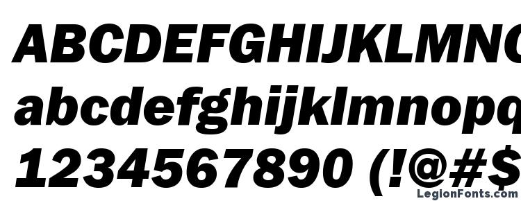 глифы шрифта FranklinGothHeavyETT Italic, символы шрифта FranklinGothHeavyETT Italic, символьная карта шрифта FranklinGothHeavyETT Italic, предварительный просмотр шрифта FranklinGothHeavyETT Italic, алфавит шрифта FranklinGothHeavyETT Italic, шрифт FranklinGothHeavyETT Italic