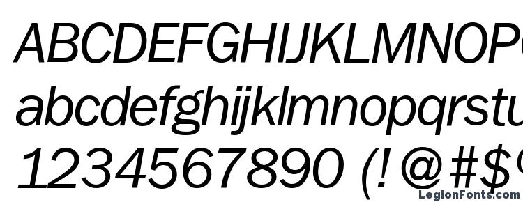 глифы шрифта FranklinGothicNew Italic, символы шрифта FranklinGothicNew Italic, символьная карта шрифта FranklinGothicNew Italic, предварительный просмотр шрифта FranklinGothicNew Italic, алфавит шрифта FranklinGothicNew Italic, шрифт FranklinGothicNew Italic
