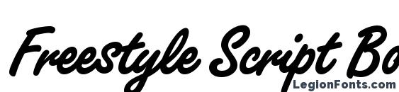 Freestyle Script Bold Font Free Download For Mac
