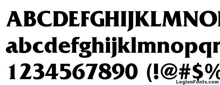 glyphs Fritz Bold font, сharacters Fritz Bold font, symbols Fritz Bold font, character map Fritz Bold font, preview Fritz Bold font, abc Fritz Bold font, Fritz Bold font