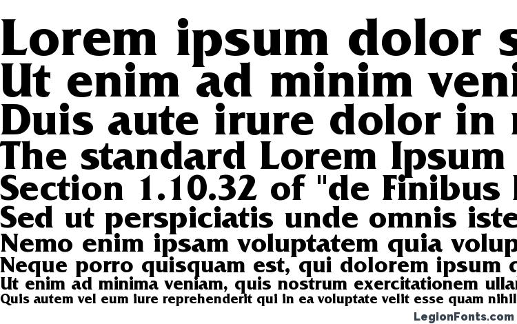 specimens Fritz Bold font, sample Fritz Bold font, an example of writing Fritz Bold font, review Fritz Bold font, preview Fritz Bold font, Fritz Bold font