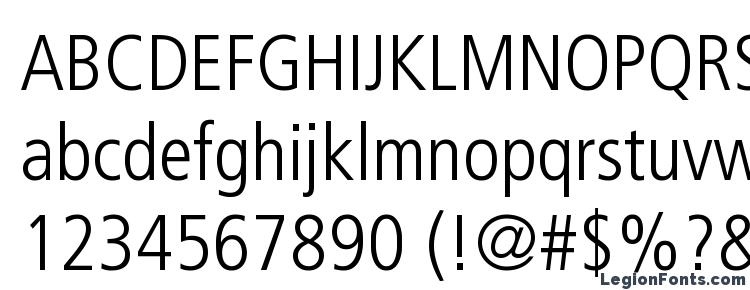 frutiger font ms word equivalent