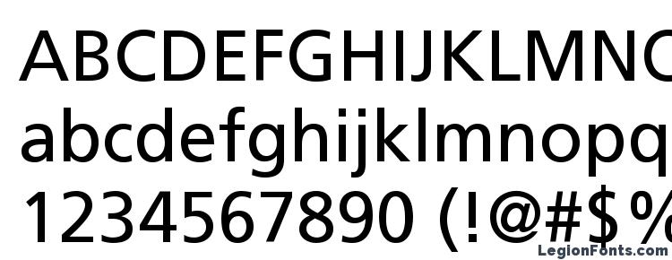 frutiger roman font free download