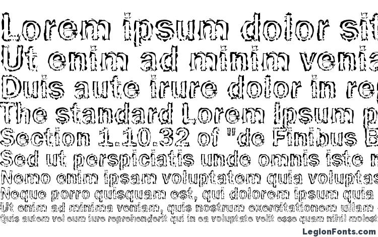 specimens Funky31 Bold font, sample Funky31 Bold font, an example of writing Funky31 Bold font, review Funky31 Bold font, preview Funky31 Bold font, Funky31 Bold font