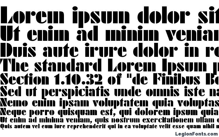specimens Futura Black BT font, sample Futura Black BT font, an example of writing Futura Black BT font, review Futura Black BT font, preview Futura Black BT font, Futura Black BT font