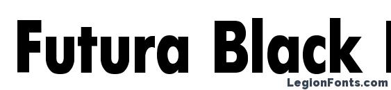 Futura Black Narrow Font
