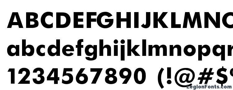 futura font