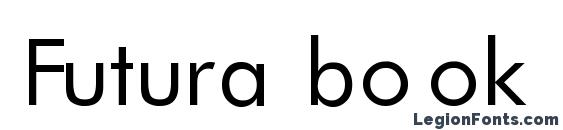 Futura book normal regular font, free Futura book normal regular font, preview Futura book normal regular font